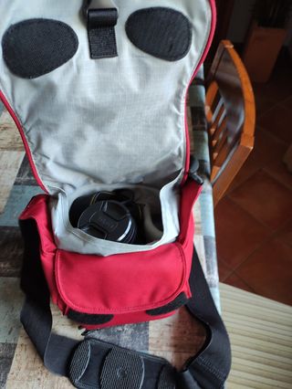 Nikon D5000 objetivo Nikor 18-105 VR