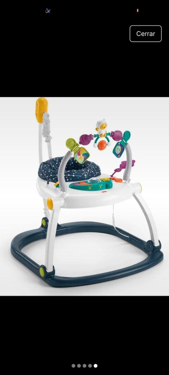 43e Fisher-Price SaltadorGatitoAstronauta