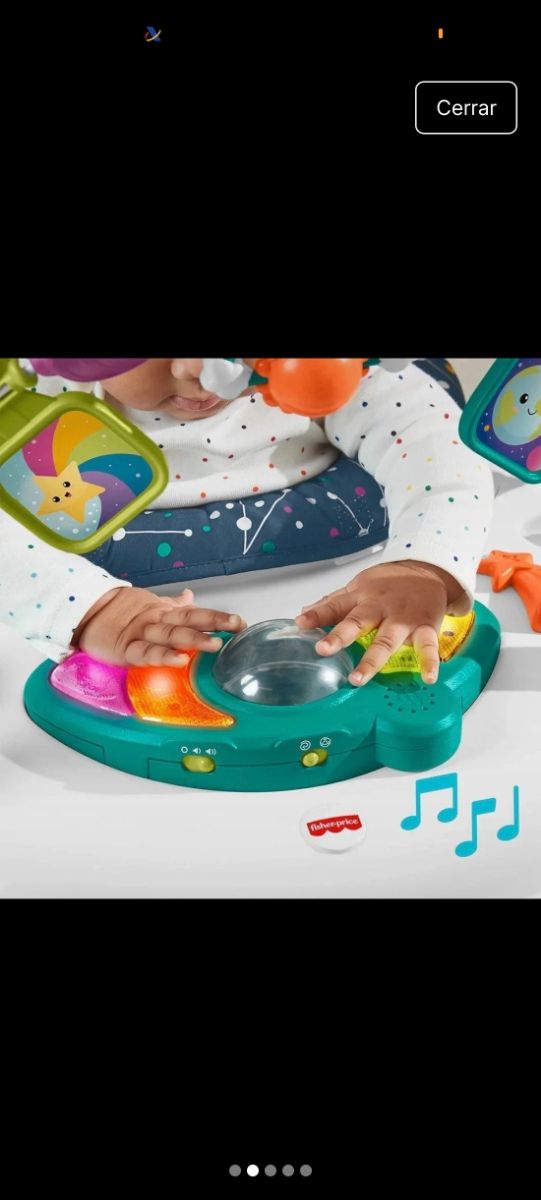 43e Fisher-Price SaltadorGatitoAstronauta