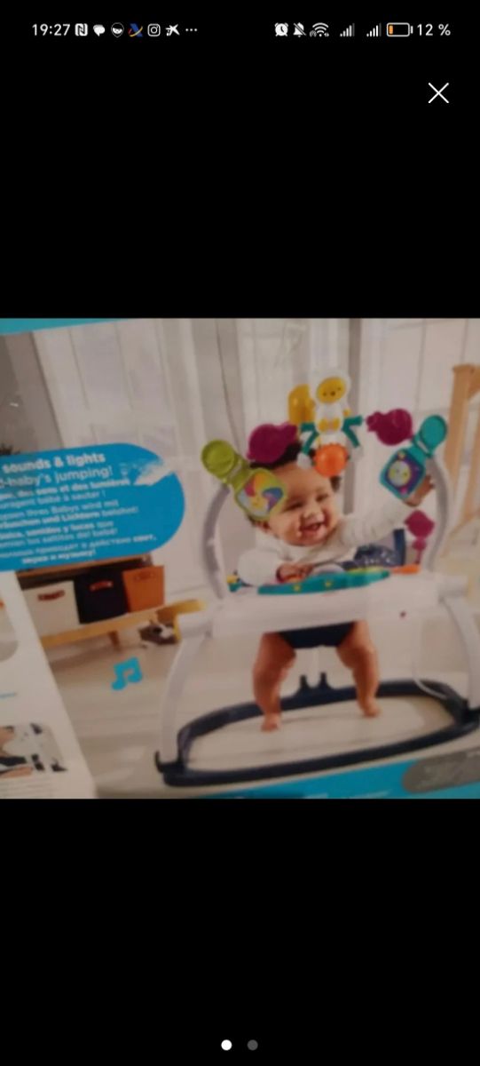 43e Fisher-Price SaltadorGatitoAstronauta