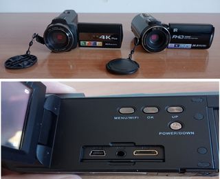 Videocamere con accessori