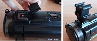 Videocamere con accessori