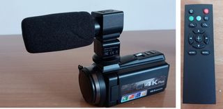 Videocamere con accessori