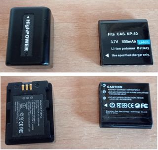 Videocamere con accessori