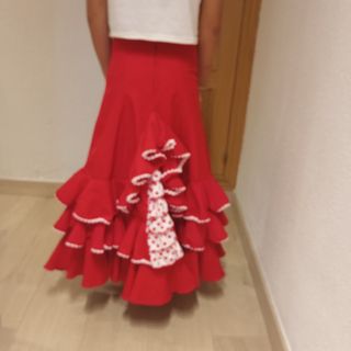 Falda flamenca