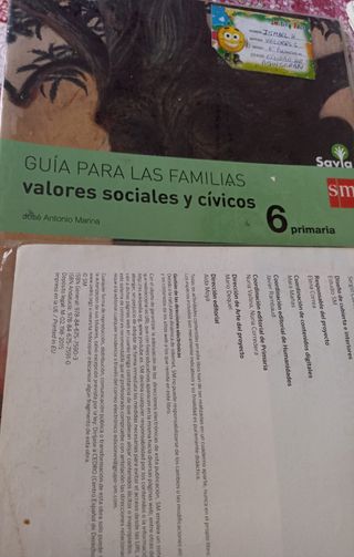 libros de 6 primaria