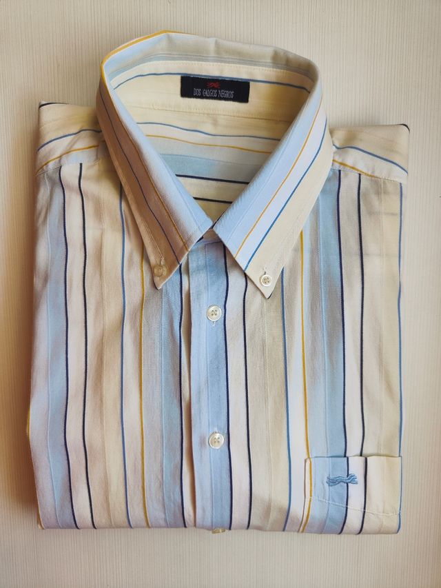 Camisa caballero manga corta