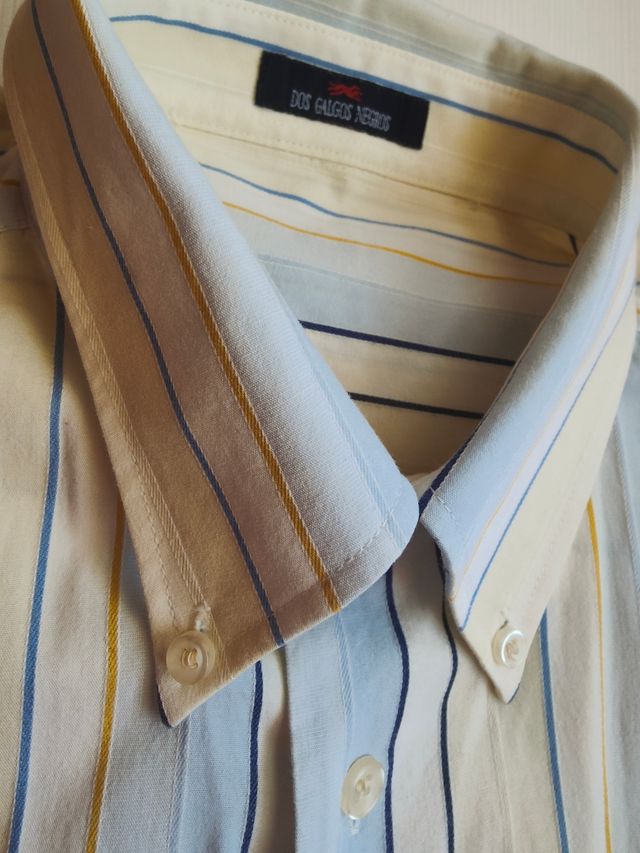 Camisa caballero manga corta