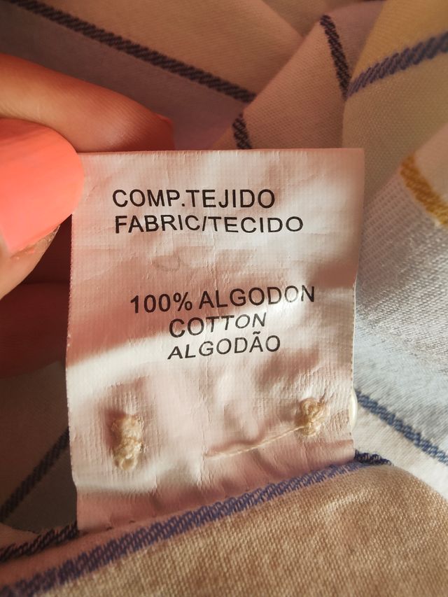 Camisa caballero manga corta