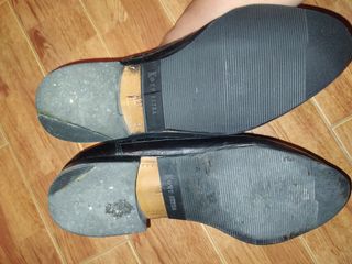 zapatos de verano negros