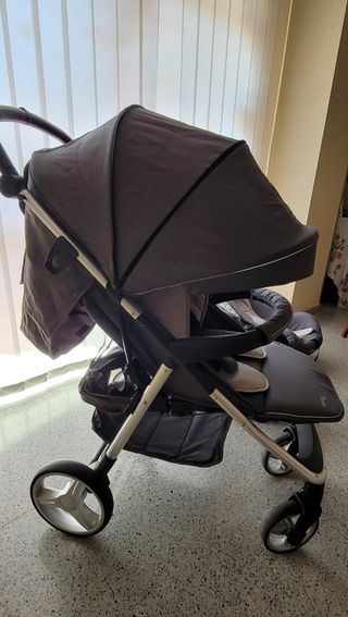 Carrito de  bebé + Silla Paseo + Regalo Corral