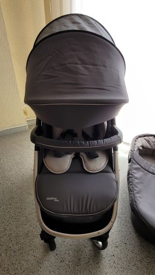 Carrito de  bebé + Silla Paseo + Regalo Corral