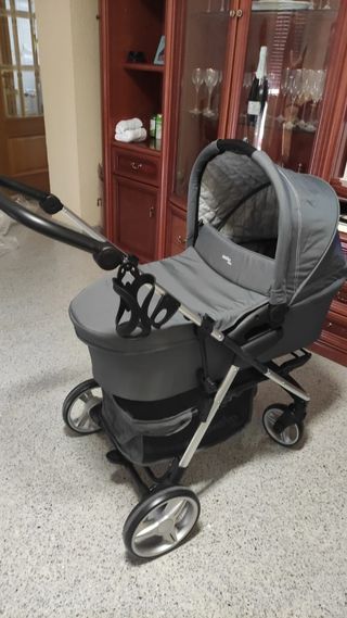 Carrito de  bebé + Silla Paseo + Regalo Corral