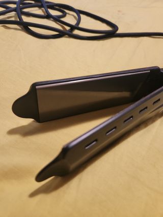 Plancha para el pelo nueva