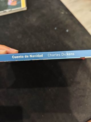 Libro "Cuento de Navidad"