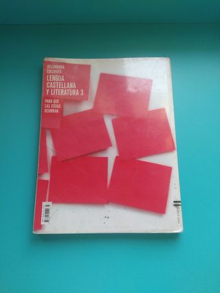 Lengua castellana y literatura