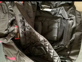 Chaqueta de mujer moto