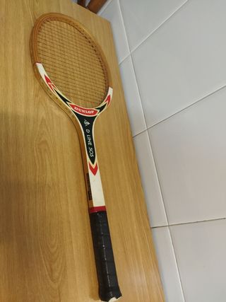 raqueta antigua dunlop REBAJADA