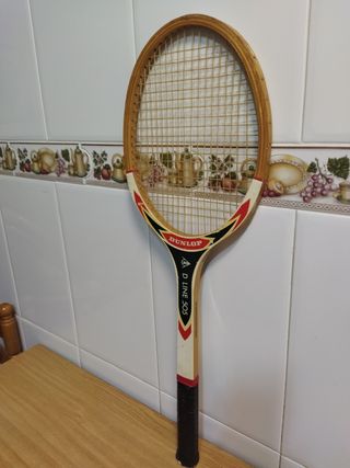 raqueta antigua dunlop REBAJADA