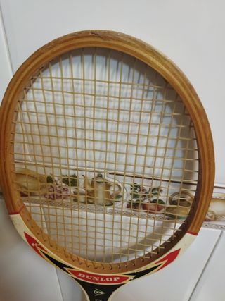 raqueta antigua dunlop REBAJADA