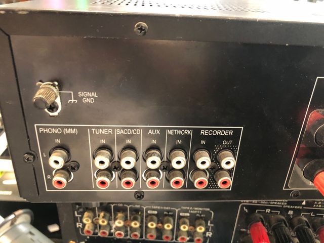Amplificador Pioneer A10
