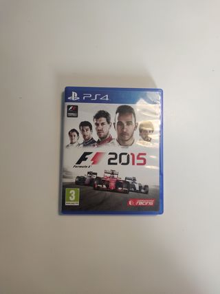 F1 2015 PS4
