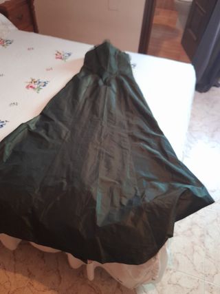 Vestido fiesta largo.