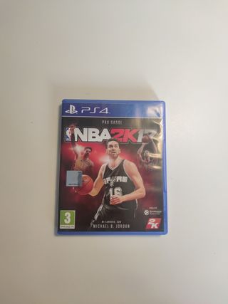 NBA 2K17 PS4