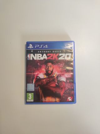 NBA 2K20 PS4