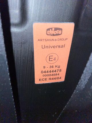 Silla para coche Grupo 3, CHICCO