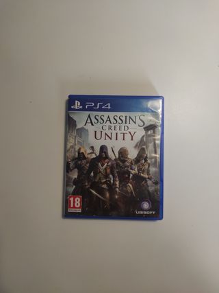 Assassin's Creed Unity PS4