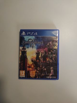 Kingdom Hearts 3 PS4
