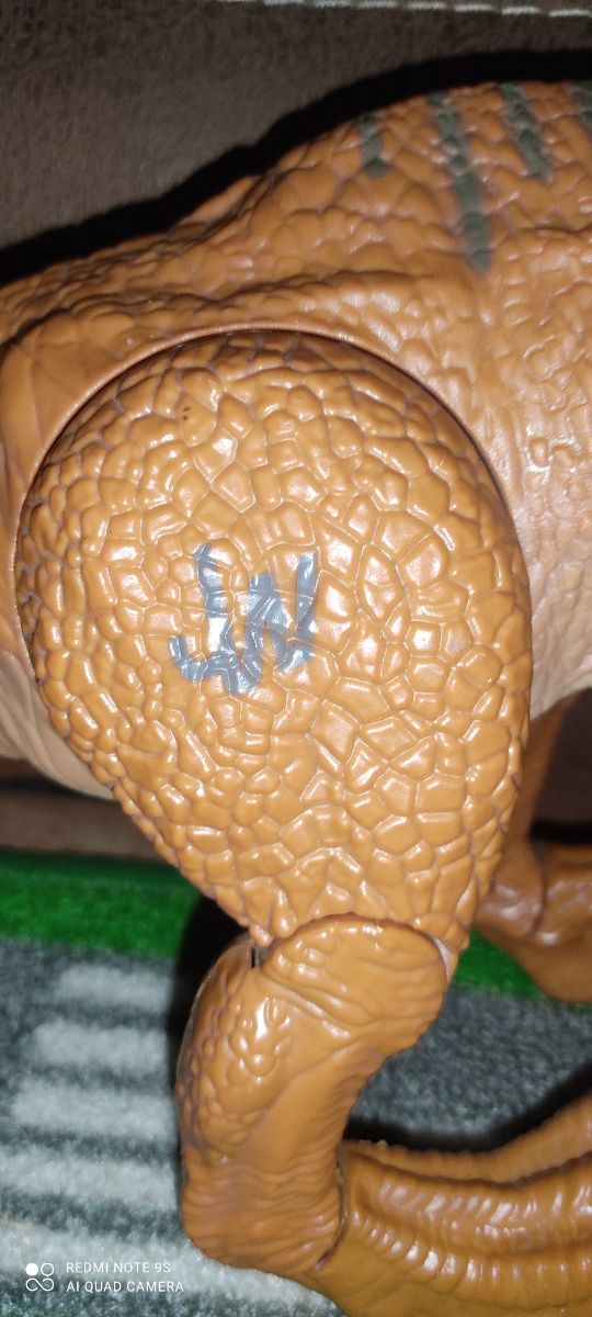 Dinosaurio Jurassic world T-Rex