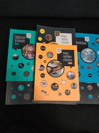 Libros Maristas 2° Bachillerato