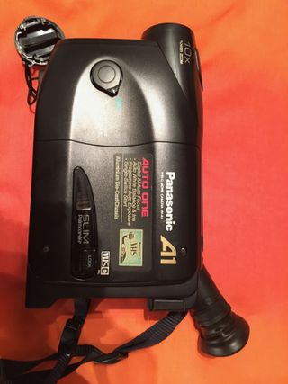 Video cámara mini VHS Panasonic
