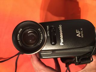 Video cámara mini VHS Panasonic