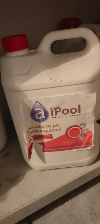 reductor pH para piscinas