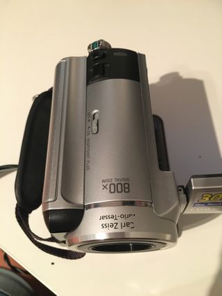 Video cámara digital SONY Handycam HDD