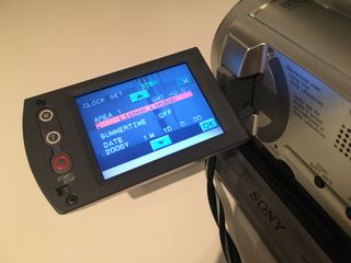 Video cámara digital SONY Handycam HDD