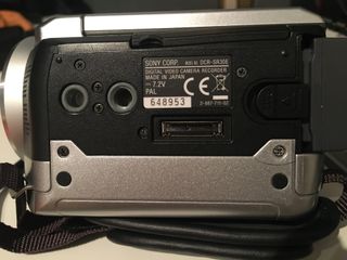 Video cámara digital SONY Handycam HDD