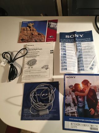 Video cámara digital SONY Handycam HDD