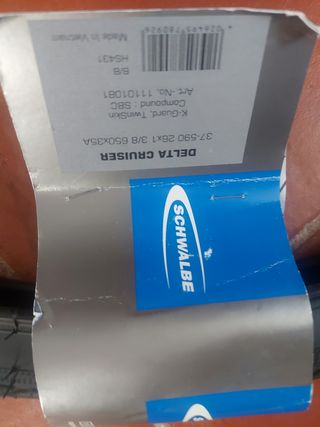 Cubierta Schwalbe Delta Cruiser