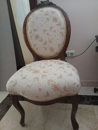 Silla isabelina caoba (2)
