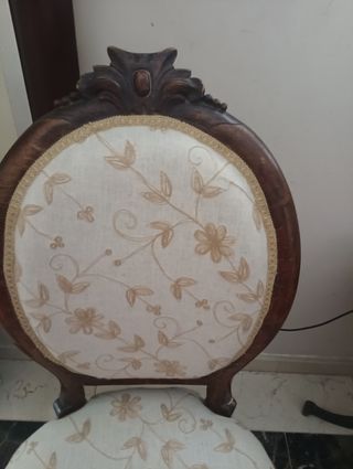 Silla isabelina caoba (2)