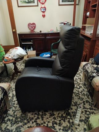 Sillón relax motor eléctrico