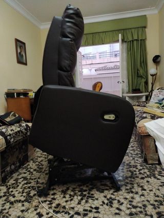 Sillón relax motor eléctrico