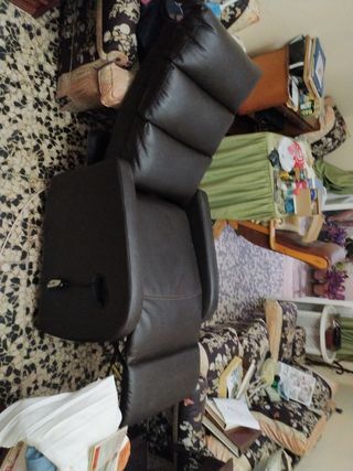 Sillón relax motor eléctrico