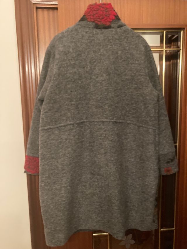 Abrigo de lana.