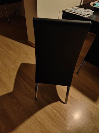 6 Sillas de comedor