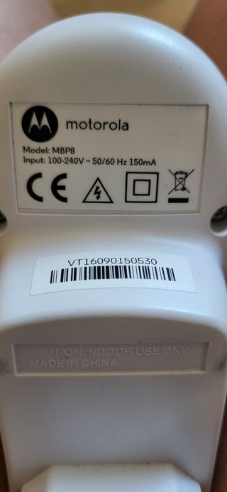 Vigilabebé Motorola